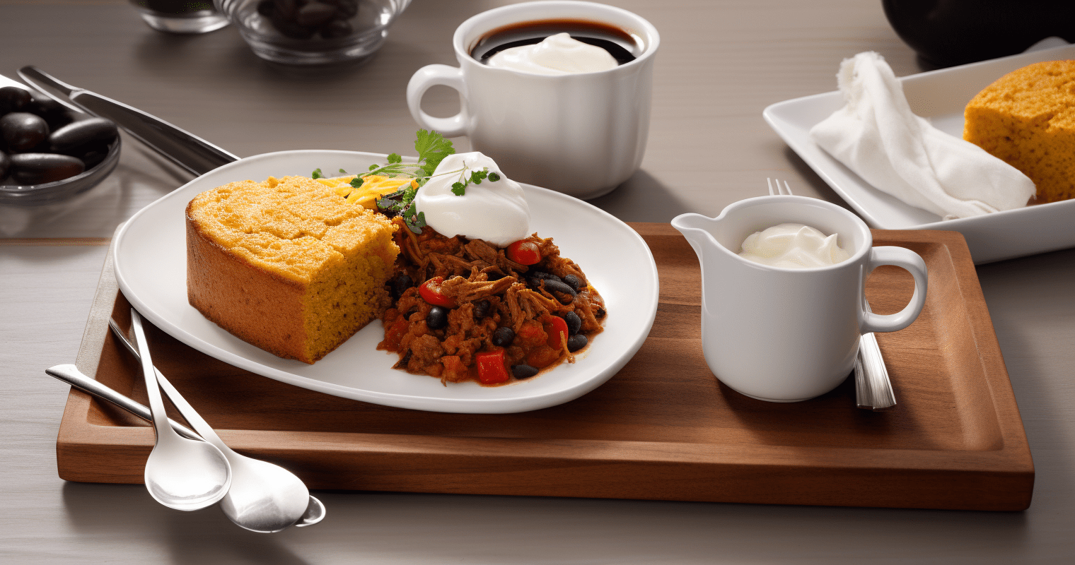Chili with Cornbread