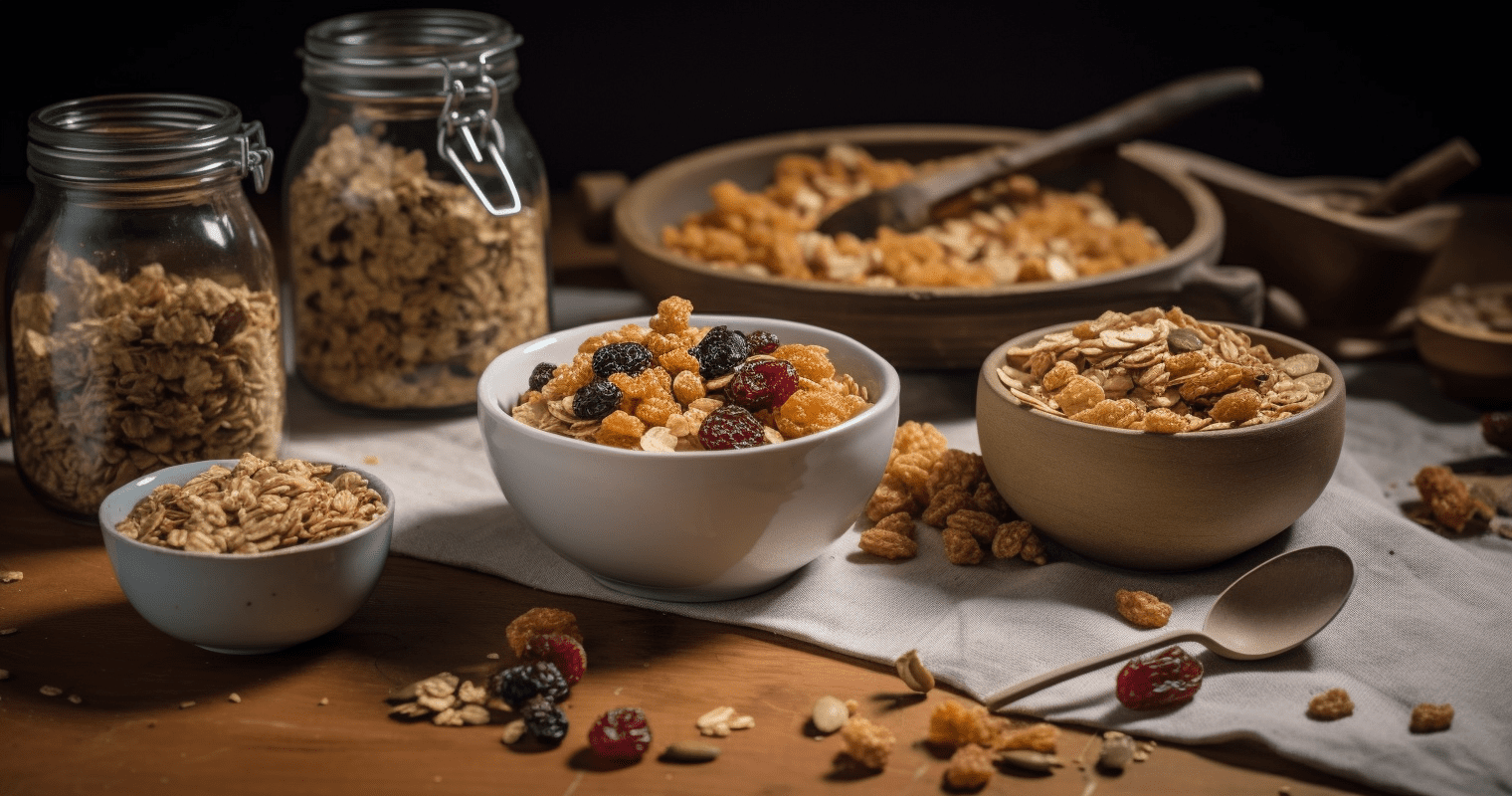 Discover the Exquisite Delights of German HoneyAlmond Granola