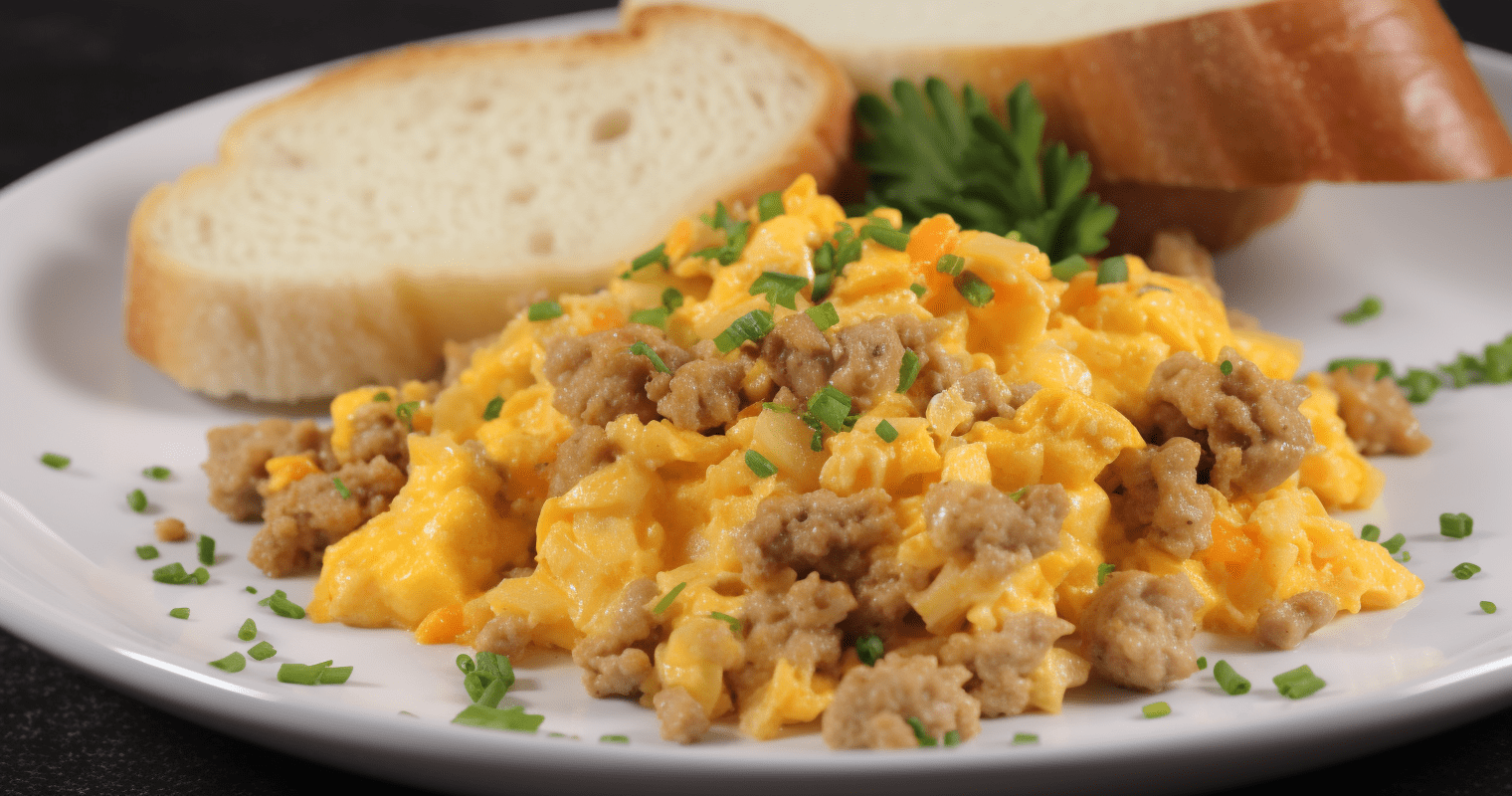 Savory & Cheesy Sunrise Skillet A Delicious Breakfast Recipe with