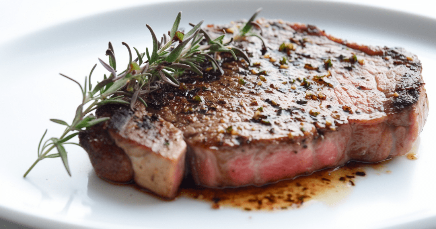 TruffleInfused Grilled Ribeye A Perfect Harmony of Flavors Culinary