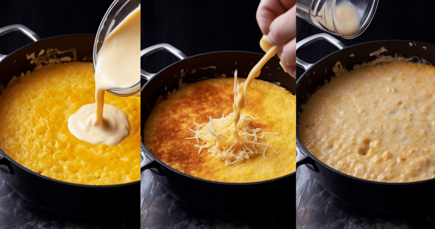 Creamy SouthernStyle Garlic Cheese Grits Casserole A Comforting