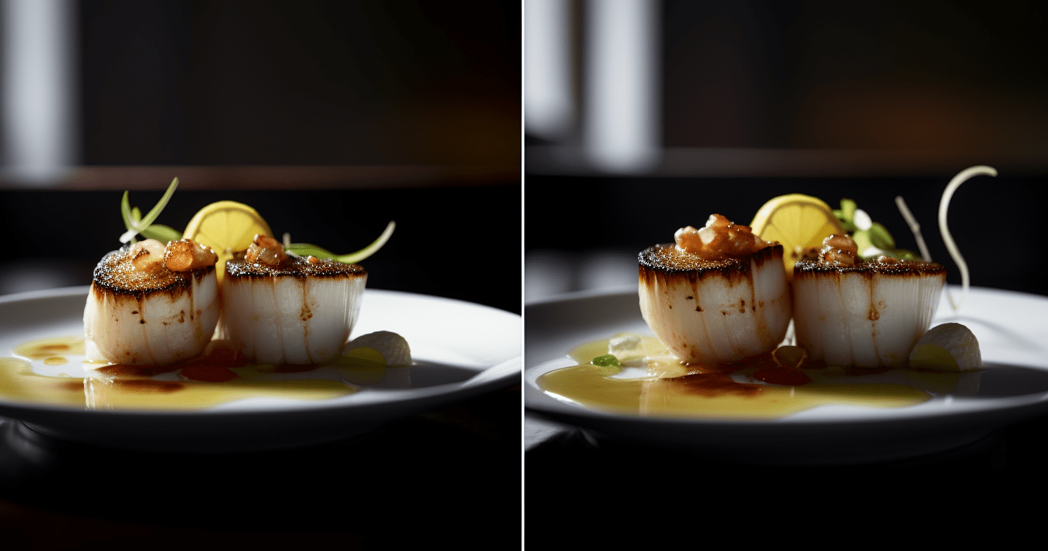 Seared Scallops with Citrus Beurre Blanc A Burst of Elegance and