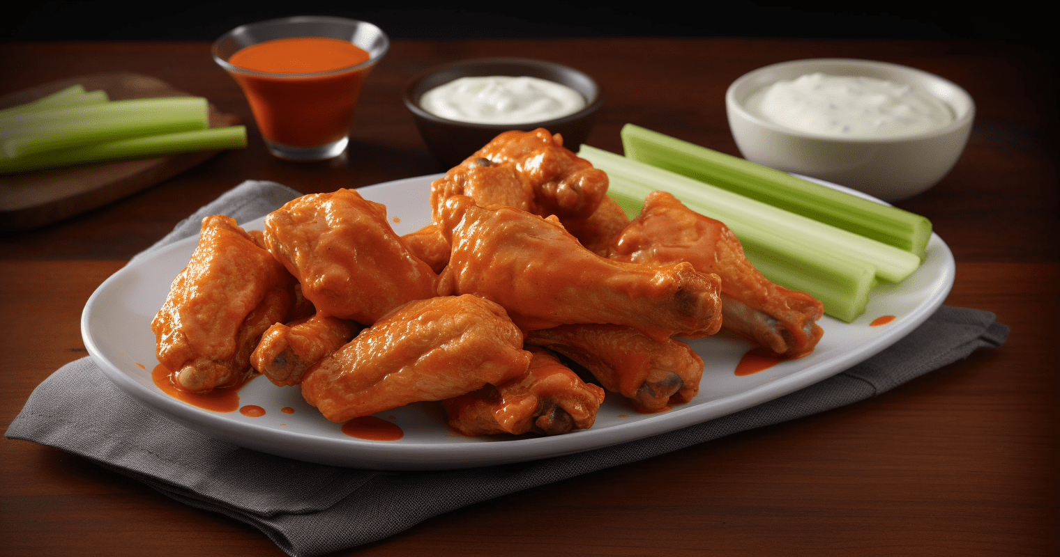 The Ultimate Crispy Buffalo Chicken Wings Recipe Spicy, Tangy, and
