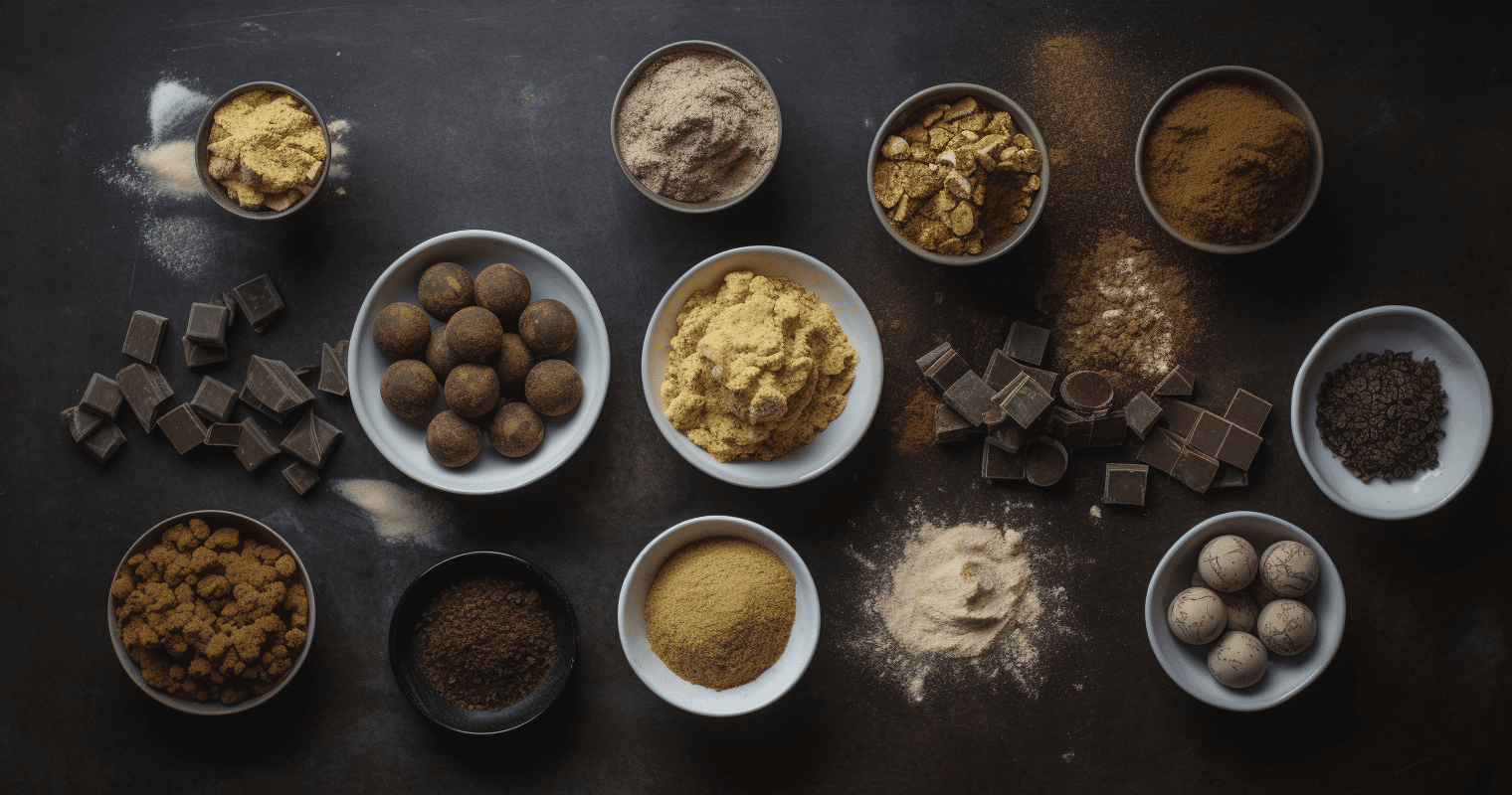 Garam Masala Chocolate Truffles A Fusion Of Flavors Celebrating India garam-masala-chocolate-truffles-a-fusion-of-flavors-celebrating-india
