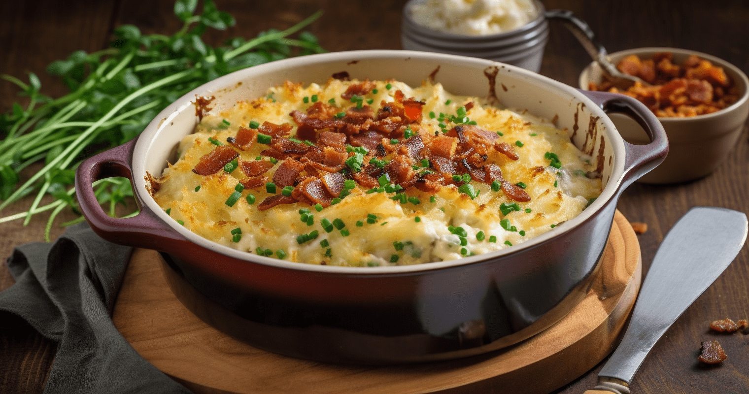 Creamy Herb and Garlic Cheese Grits Casserole A Southern Delight for