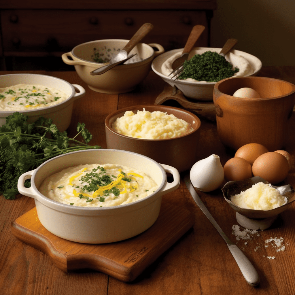 Creamy and Cheesy Garlic Grits Casserole A Southern Delight Culinary