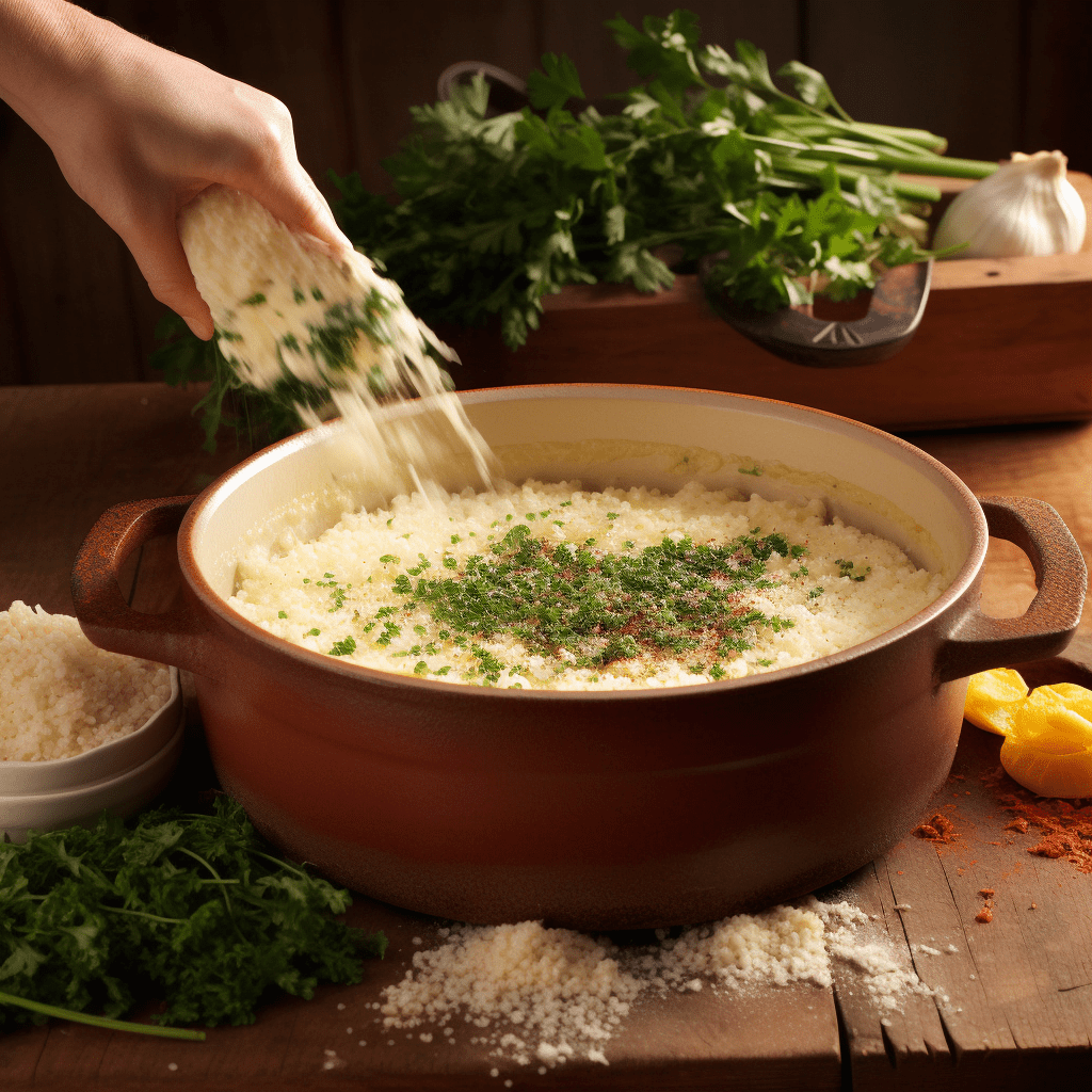 Creamy and Cheesy Garlic Grits Casserole A Southern Delight Culinary